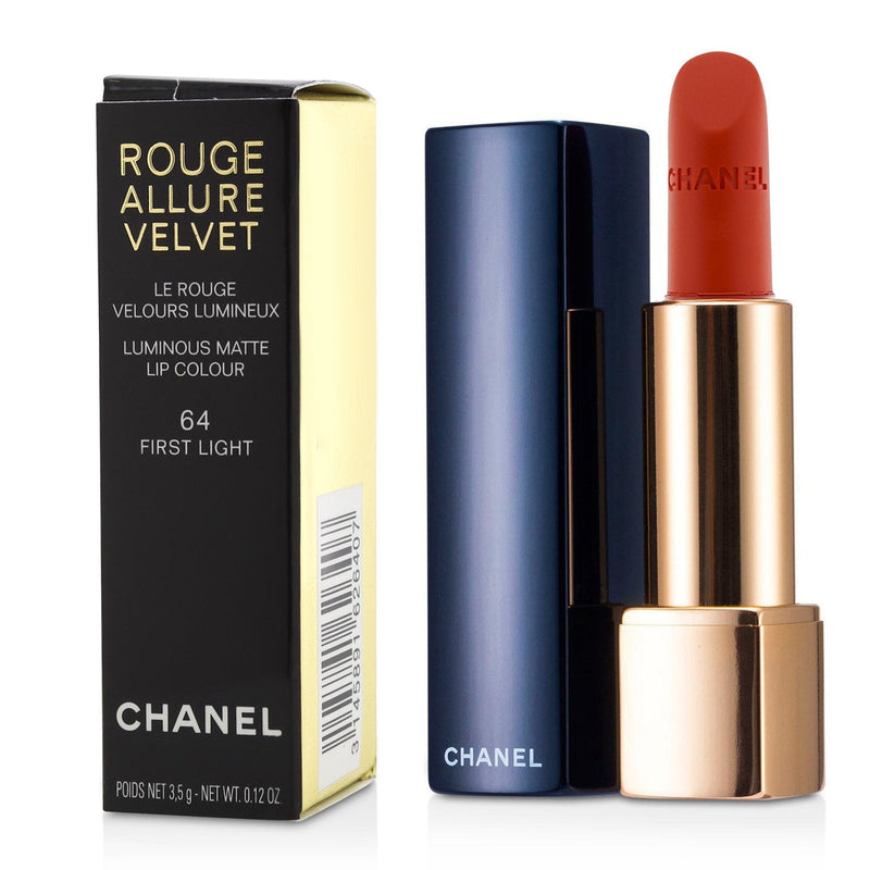 Chanel Rouge Allure Velvet - # 64 Frist Light 