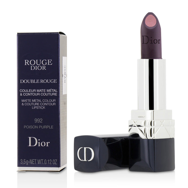 Christian dior double rouge lipstick best sale