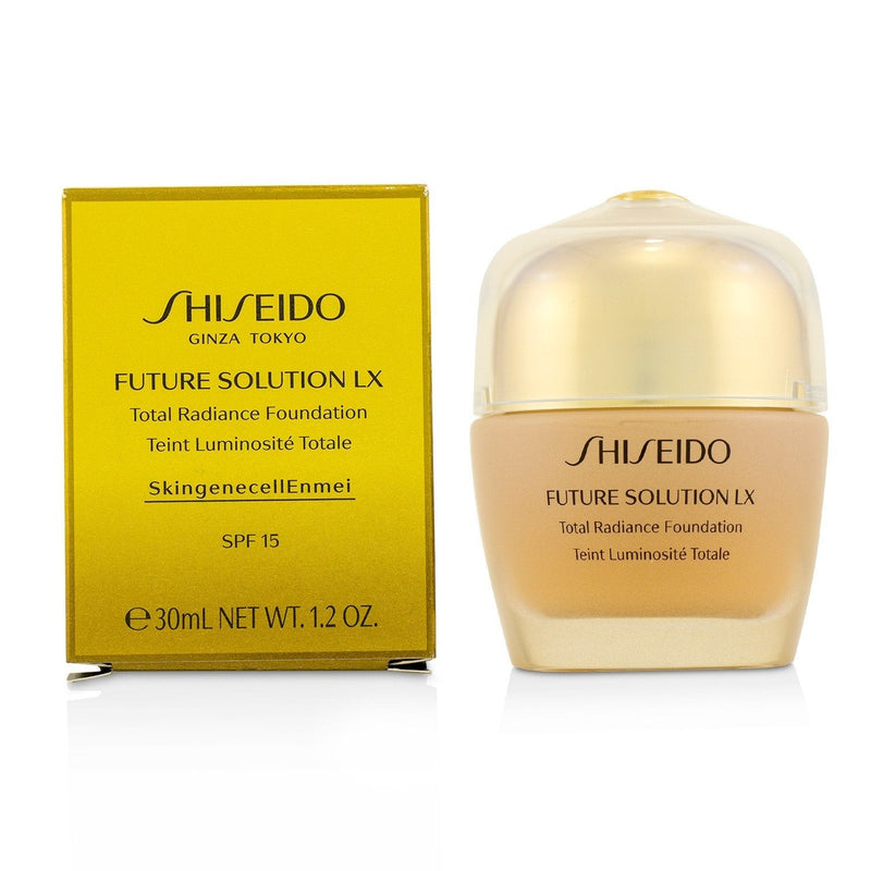 Shiseido Future Solution LX Total Radiance Foundation SPF15 - # Neutral 4 