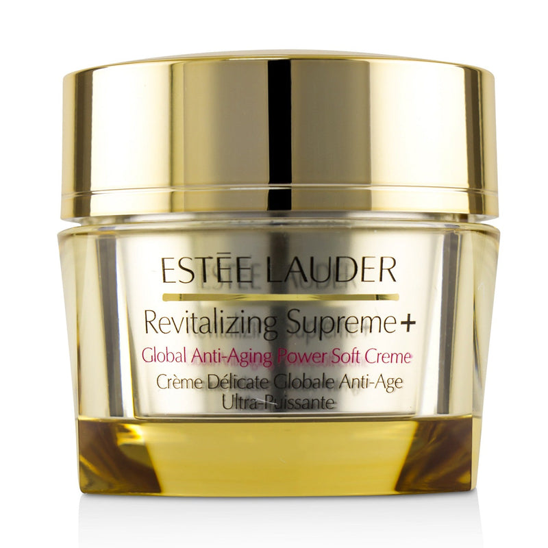 Estee Lauder Revitalizing Supreme + Global Anti-Aging Power Soft Creme - For All Skin Types 