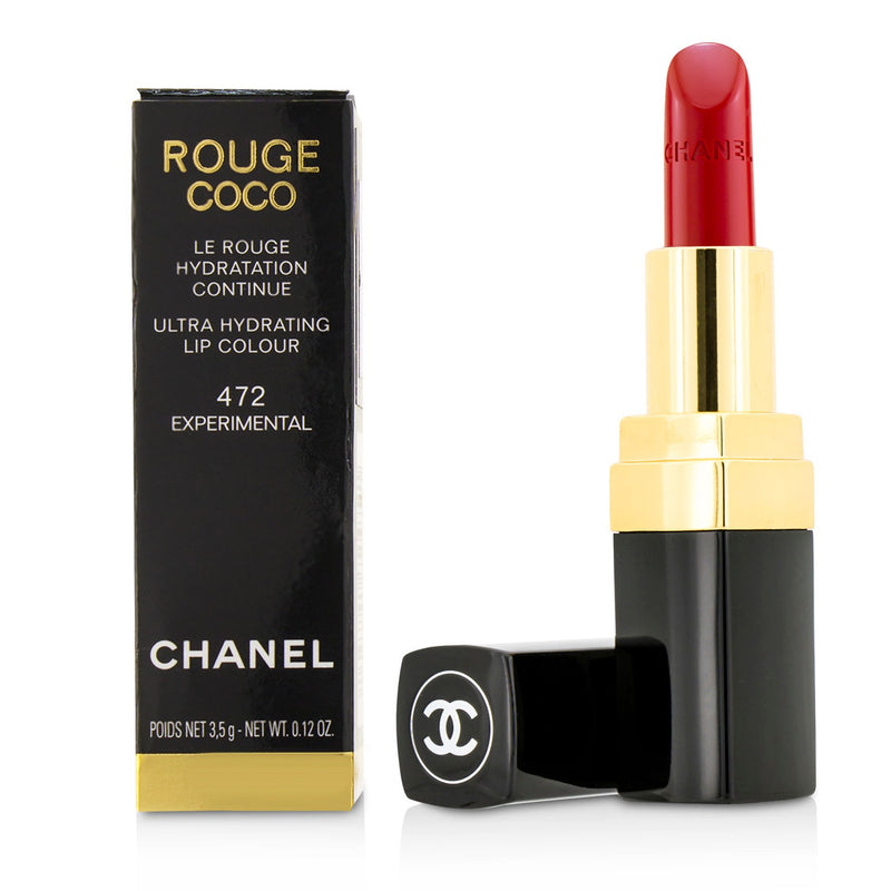 Chanel Rouge Coco Ultra Hydrating Lip Colour - # 442 Dimitri  3.5g/0.12oz