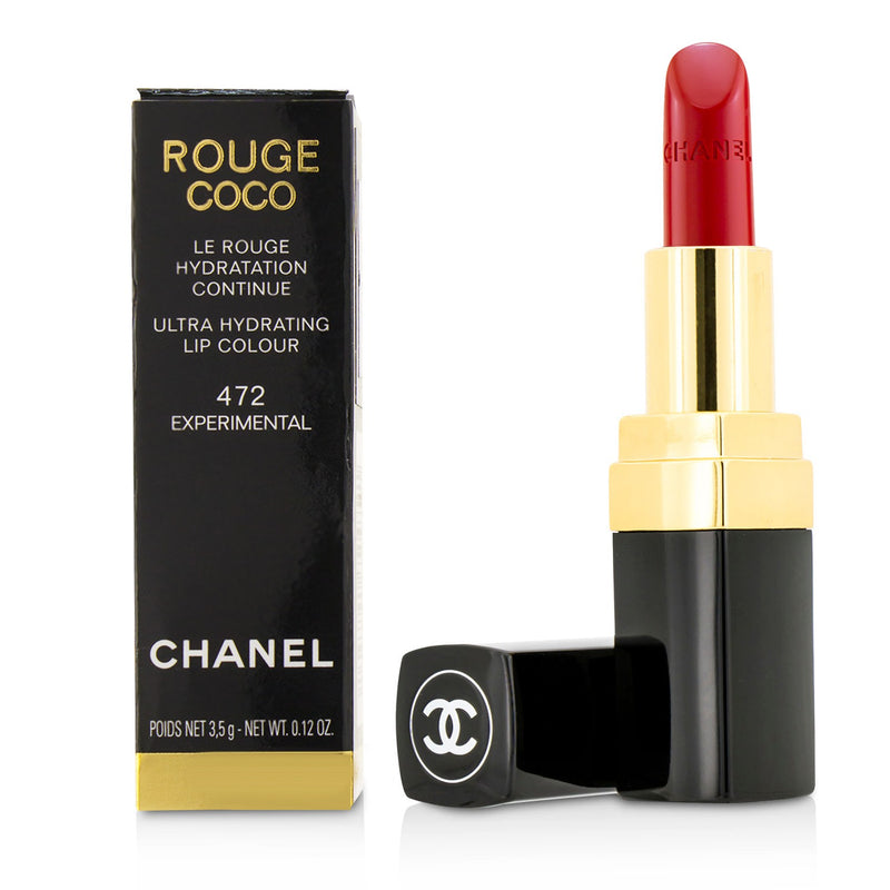 Chanel Rouge Coco Ultra Hydrating Lip Colour - # 466 Carmen  3.5g/0.12oz