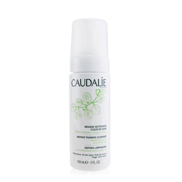 Caudalie Instant Foaming Cleanser - For All Skin Types 