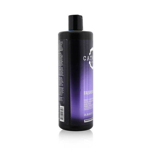 Tigi Catwalk Fashionista Violet Conditioner - For Blondes and Highlights (Cap) 