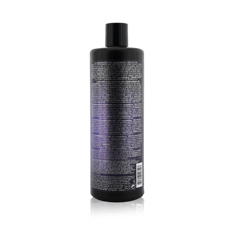 Tigi Catwalk Fashionista Violet Conditioner - For Blondes and Highlights (Cap) 