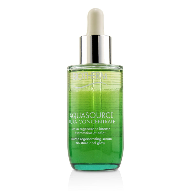 Biotherm Aquasource Aura Concentrate Intense Regenerating Serum - Suitable For Sensitive Skin 