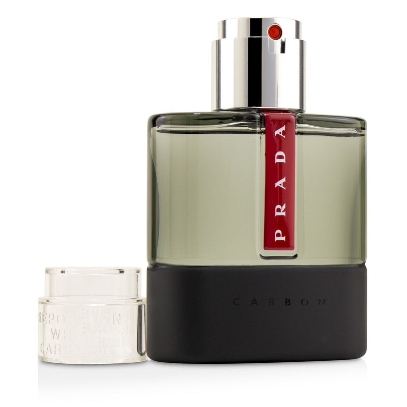 Prada Luna Rossa Carbon Eau De Toilette Spray  50ml/1.7oz