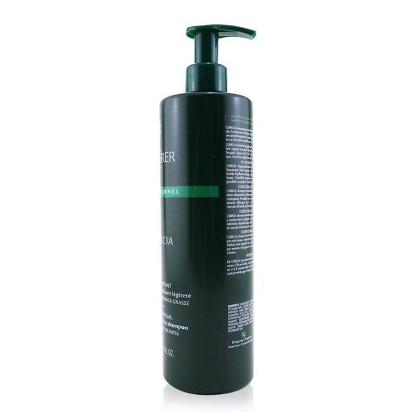 Rene Furterer Curbicia Purifying Ritual Normalizing Lightness Shampoo - Scalp Prone to Oiliness (Salon Product) 