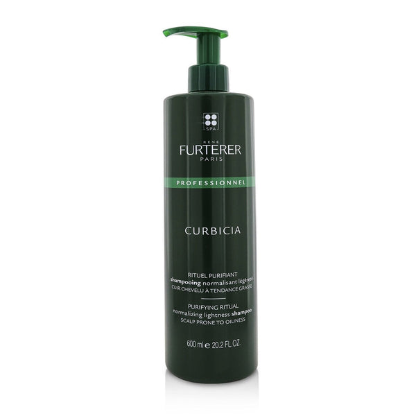 Rene Furterer Curbicia Purifying Ritual Normalizing Lightness Shampoo - Scalp Prone to Oiliness (Salon Product) 