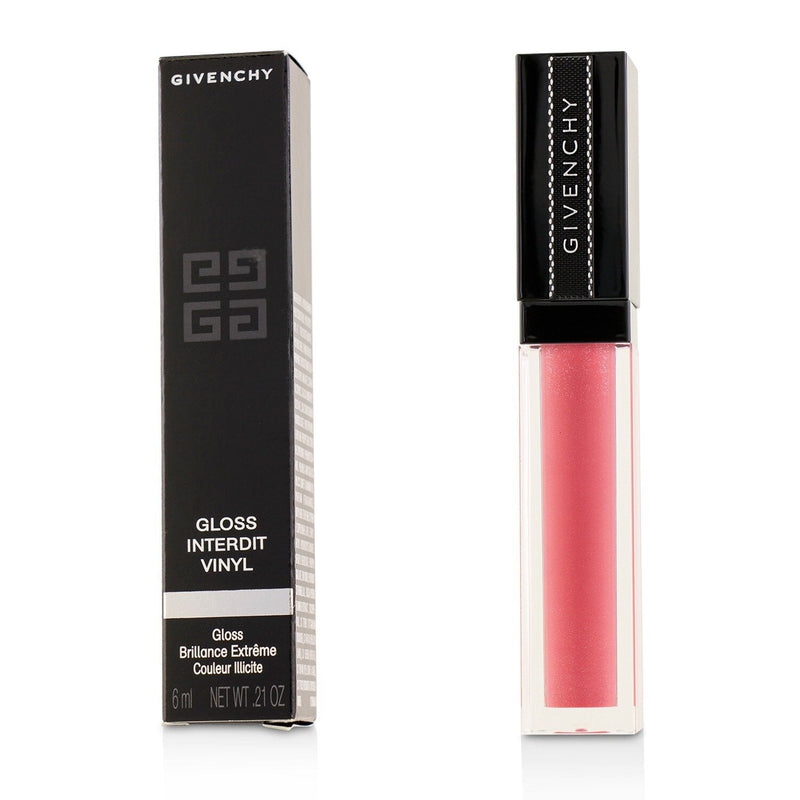 Givenchy Gloss Interdit Vinyl - # 07 Nude Addiction  6ml/0.21oz