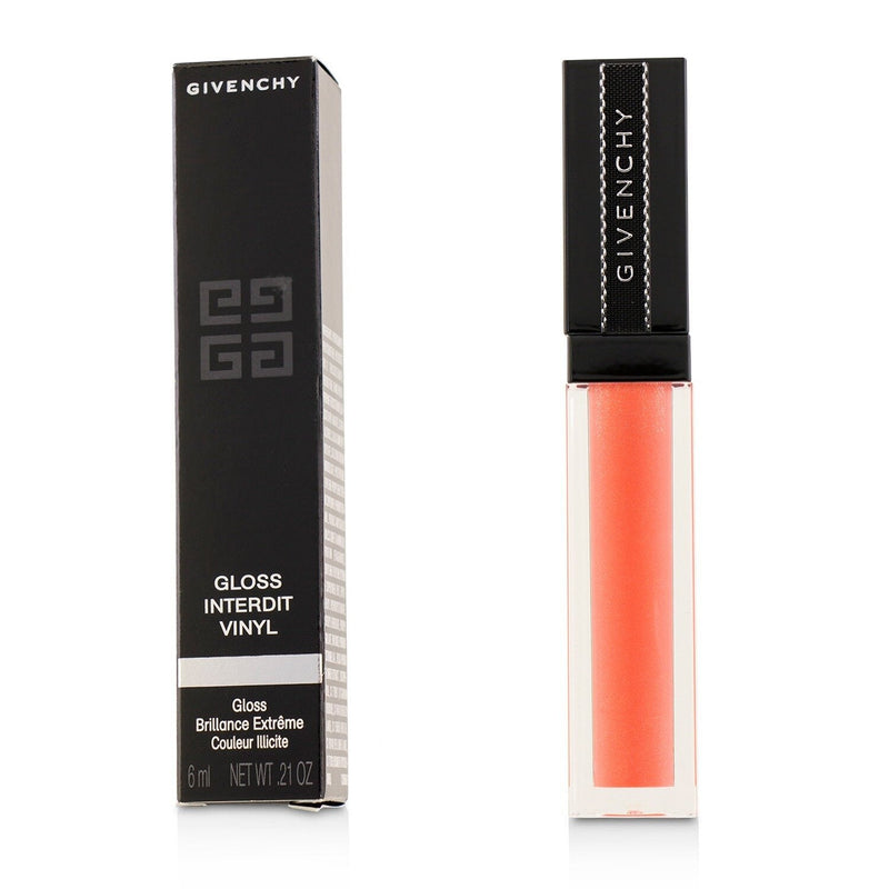 Givenchy Gloss Interdit Vinyl - # 08 Corail Graffiti  6ml/0.21oz