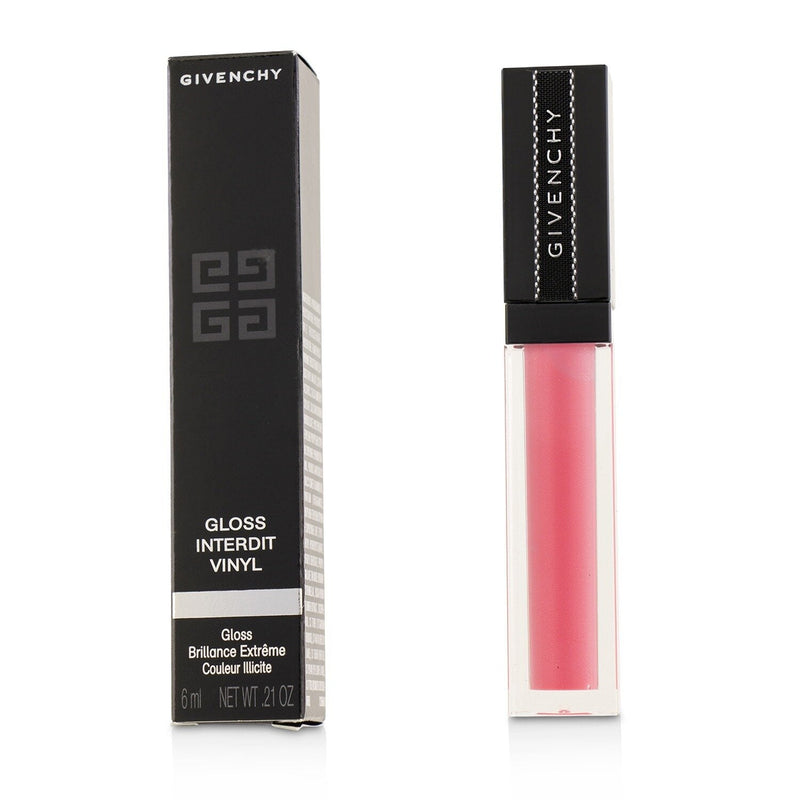 Givenchy Gloss Interdit Vinyl - # 09 Crazy In Rose  6ml/0.21oz