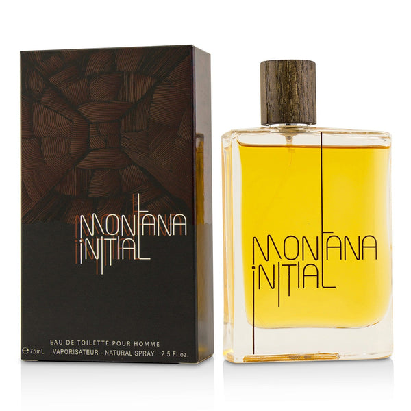 Montana Montana Initial Eau De Toilette Spray 