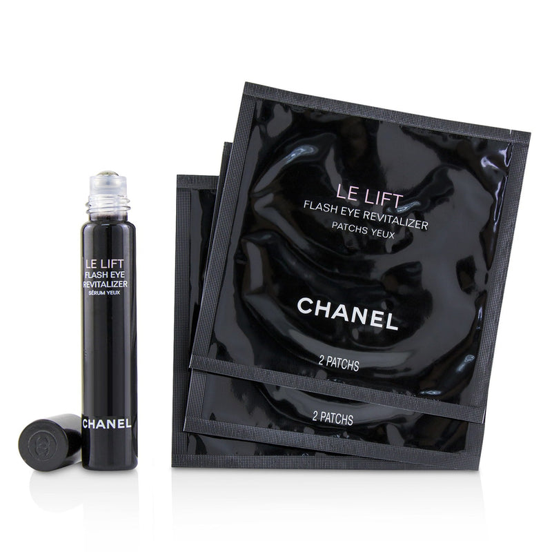 Chanel Le Lift Eye Beauty Box (1x Revitalizing Roll-On Serum 5ml/0.17oz + 20x Revitalizing Patches) 