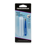 Tweezerman Mini Slant Tweezer - Bahama Blue 