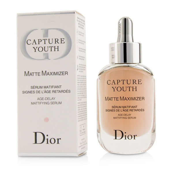Christian Dior Capture Youth Matte Maximizer Age-Delay Mattifying Serum 