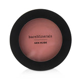 BareMinerals Gen Nude Powder Blush - # On The Mauve  6g/0.21oz