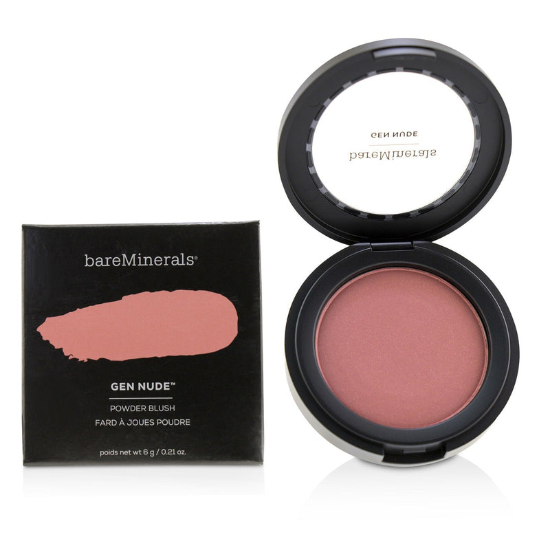 BareMinerals Gen Nude Powder Blush - # On The Mauve  6g/0.21oz