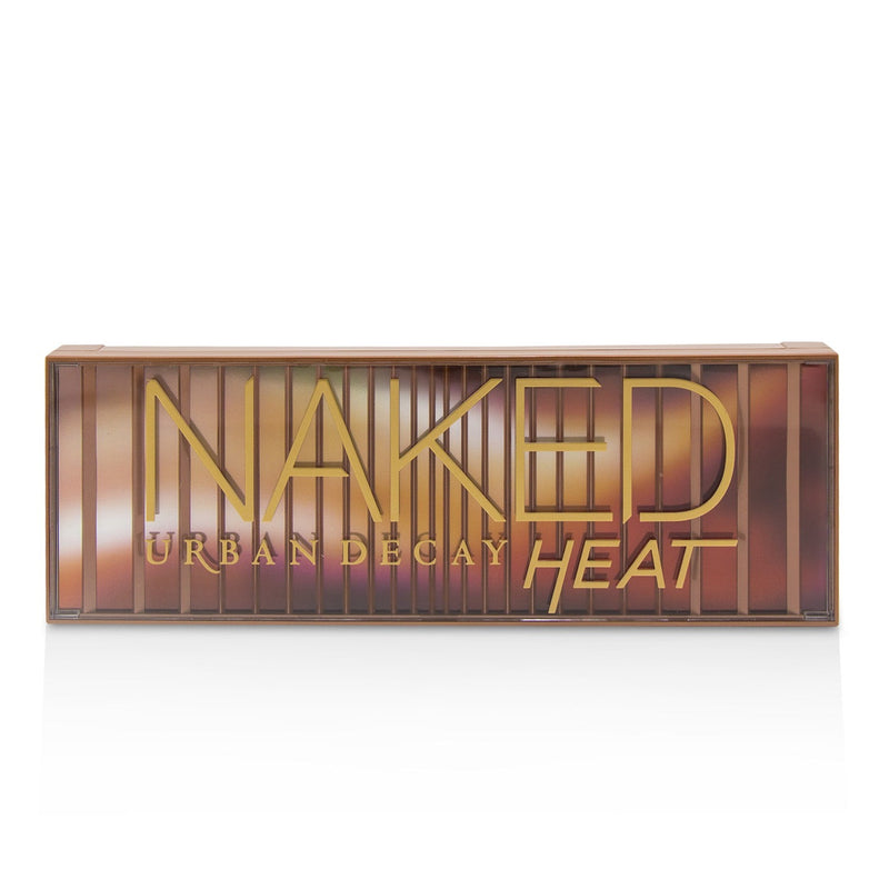 Urban Decay Naked Heat Palette: 12x Eyeshadow, 1x Doubled Ended Blending / Detailed Crease Brush