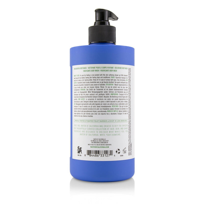 Baxter Of California Invigorating Body Wash - Italian Lime and Pomegranate Essence 