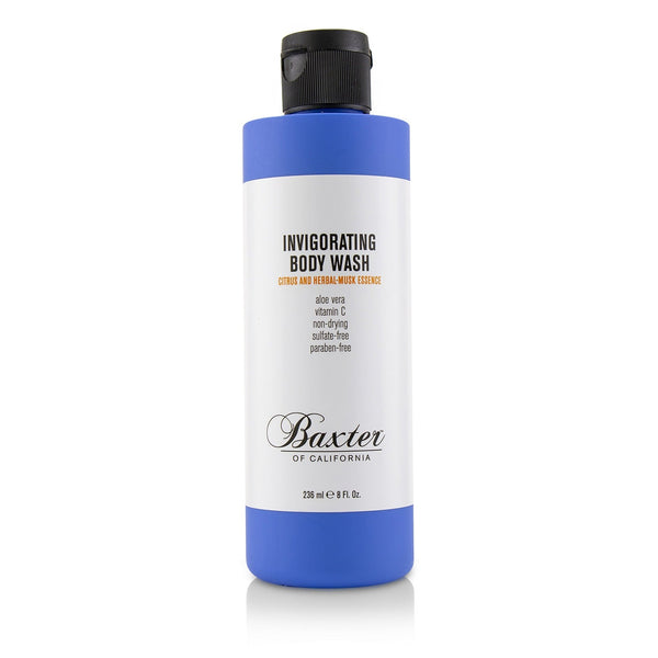 Baxter Of California Invigorating Body Wash - Citrus And Herbal-Musk Essence 