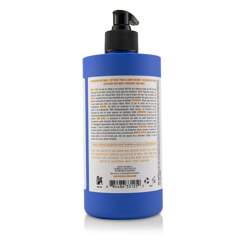 Baxter Of California Invigorating Body Wash - Citrus And Herbal-Musk Essence 