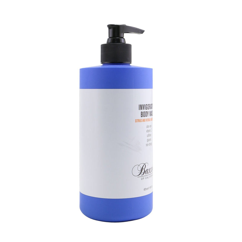 Baxter Of California Invigorating Body Wash - Citrus And Herbal-Musk Essence 