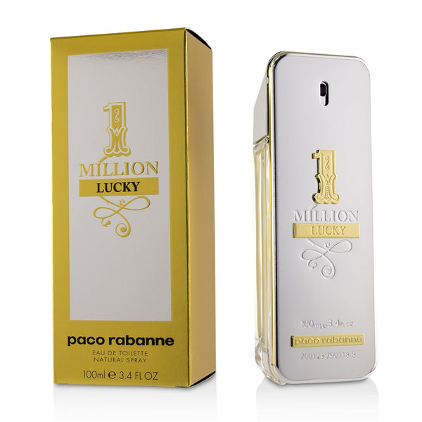 Paco Rabanne One Million Lucky Eau De Toilette Spray  