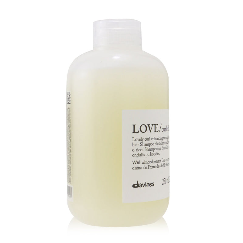 Davines Love Curl Shampoo (Lovely Curl Enhancing Taming Shampoo For Wavy or Curly Hair)  250ml/8.45oz