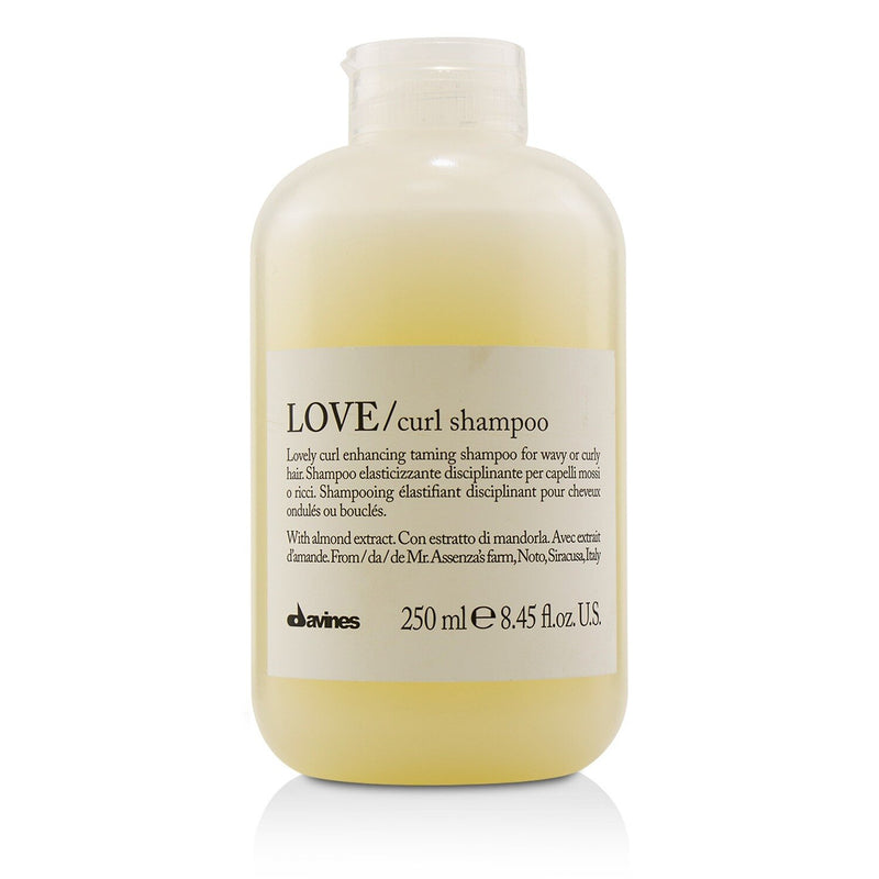 Davines Love Curl Shampoo (Lovely Curl Enhancing Taming Shampoo For Wavy or Curly Hair)  250ml/8.45oz