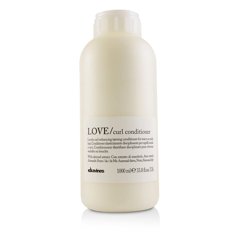 Davines Love Curl Conditioner (Lovely Curl Enhancing Taming Conditioner For Wavy or Curly Hair)  1000ml/33.8oz