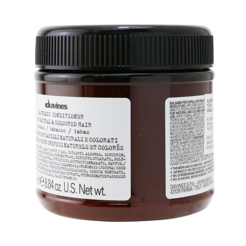 Davines Alchemic Conditioner - # Tobacco (For Natural & Coloured Hair) 