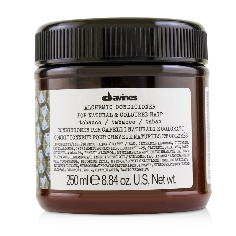 Davines Alchemic Conditioner - # Tobacco (For Natural & Coloured Hair) 