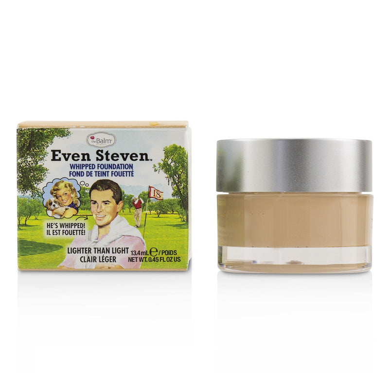 TheBalm Even Steven Whipped Foundation - # Lighter Than Light  13.4ml/0.45oz