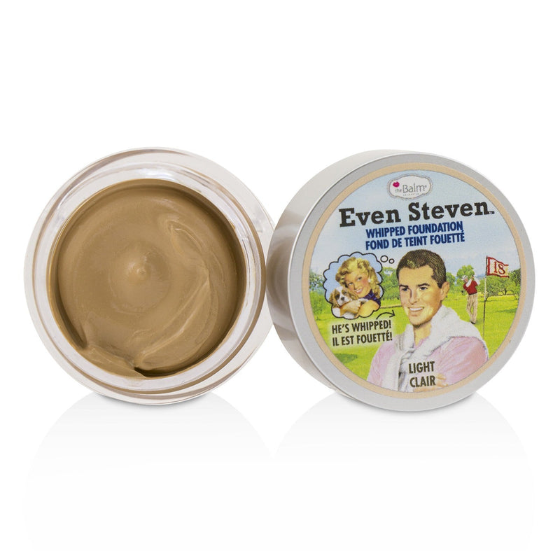 TheBalm Even Steven Whipped Foundation - # Light  13.4ml/0.45oz