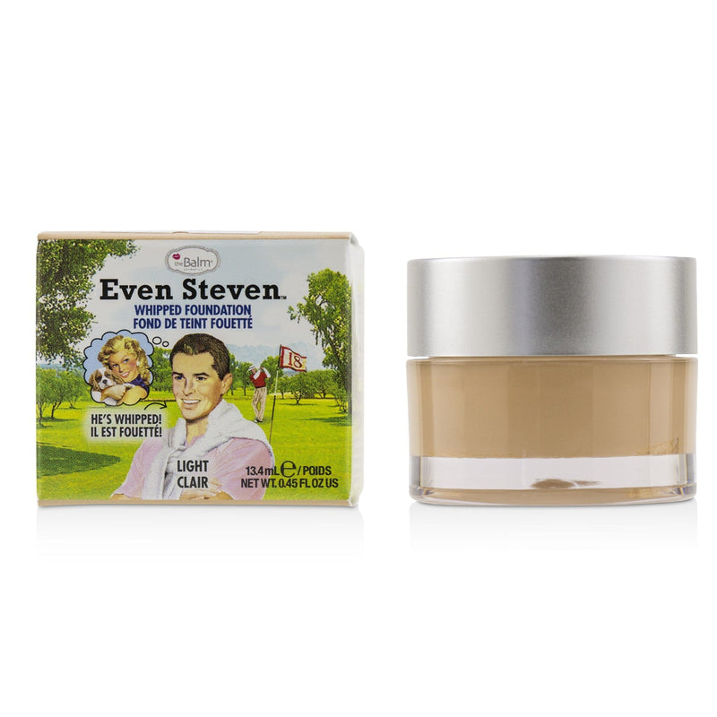 TheBalm Even Steven Whipped Foundation - # Light/Medium  13.4ml/0.45oz