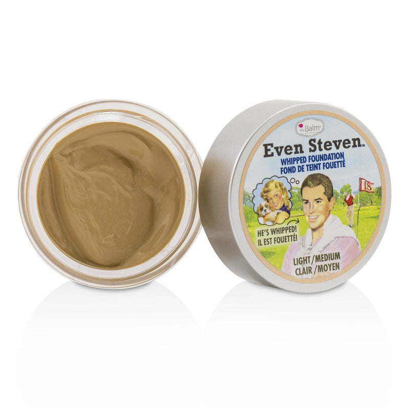 TheBalm Even Steven Whipped Foundation - # Light/Medium  13.4ml/0.45oz