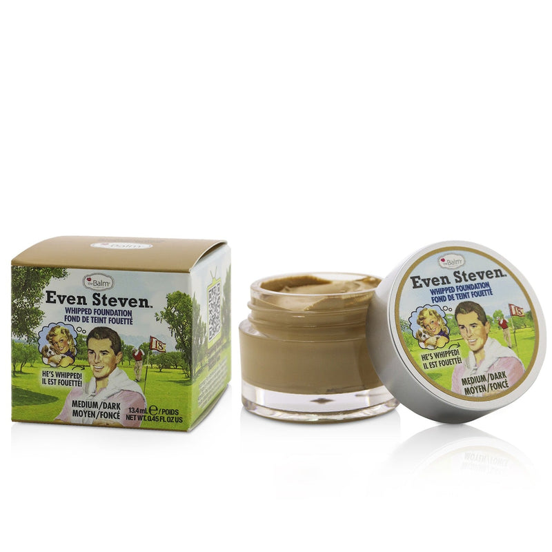 TheBalm Even Steven Whipped Foundation - # Medium/Dark  13.4ml/0.45oz