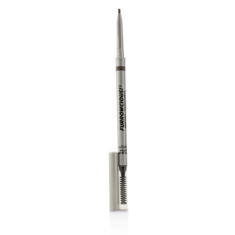 TheBalm Furrowcious Brow Pencil With Spooley - # Light Brown  0.09g/0.003oz