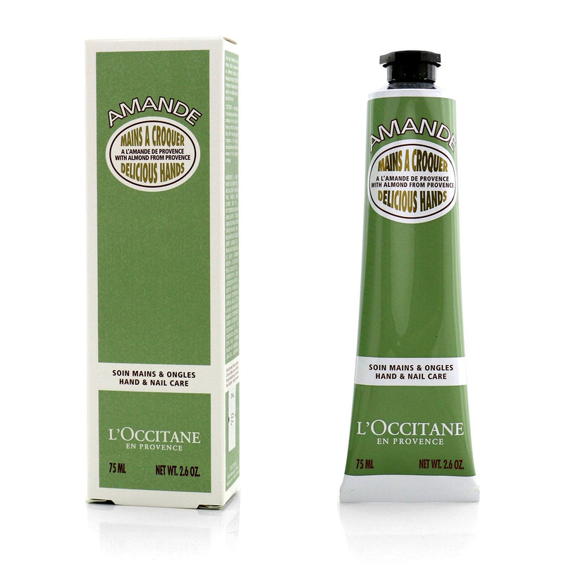 L'Occitane Almond Delicious Hands  75ml/2.5oz