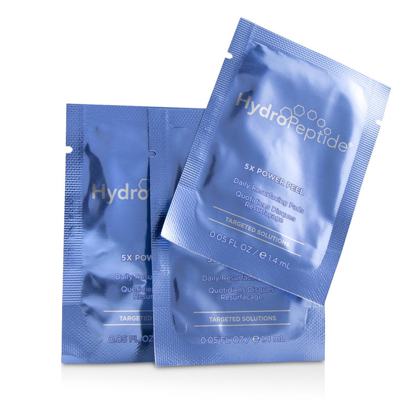 HydroPeptide 5X Power Peel Daily Resurfacing Pads 