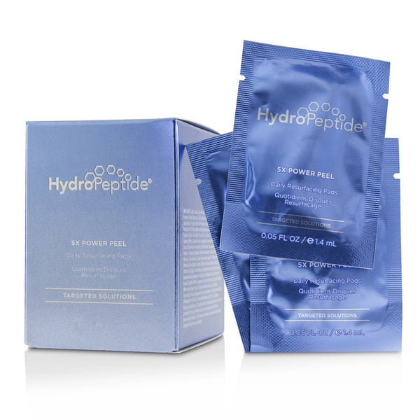 HydroPeptide 5X Power Peel Daily Resurfacing Pads 