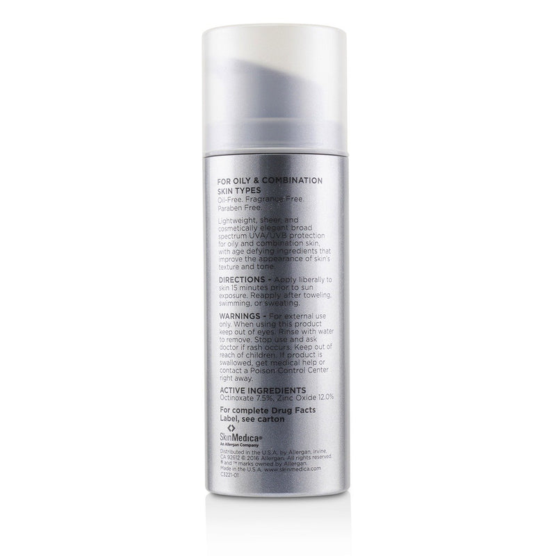 Skin Medica Essential Defense Everyday Clear Broad Spectrum SPF 47  52.5g/1.85oz