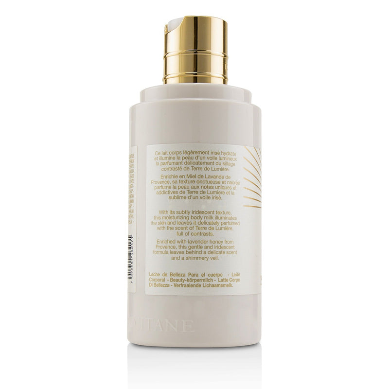 L'Occitane Terre De Lumiere Beautifying Body Milk  250ml/8.4oz