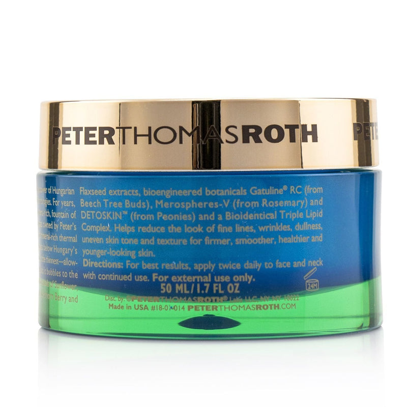 Peter Thomas Roth Hungarian Thermal Water Mineral-Rich Moisturizer 