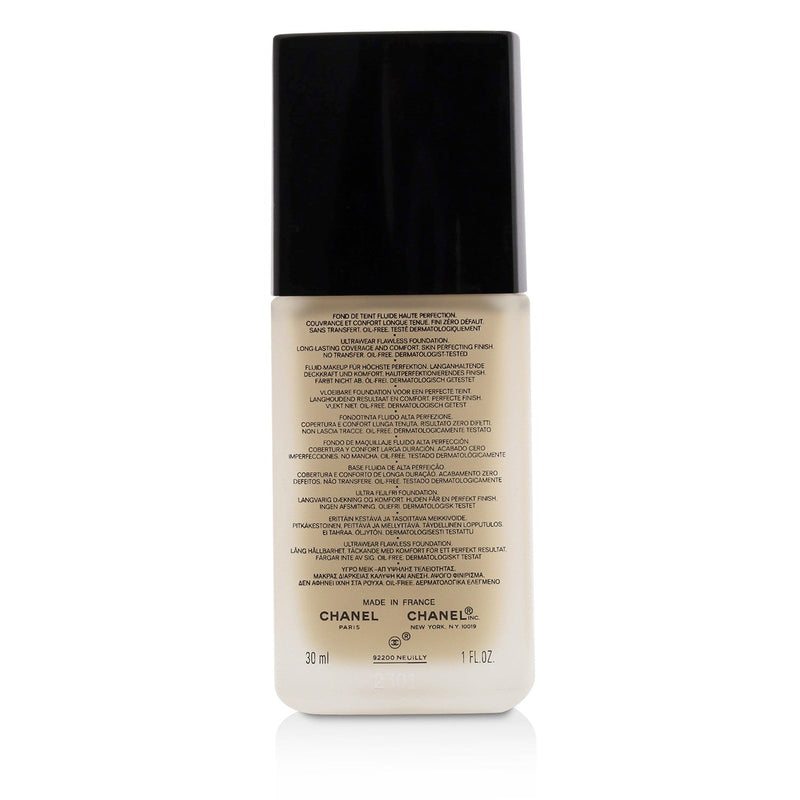 Chanel Le Teint Ultra Ultrawear Flawless Foundation Luminous Matte Finish SPF15 - # 10 Beige 