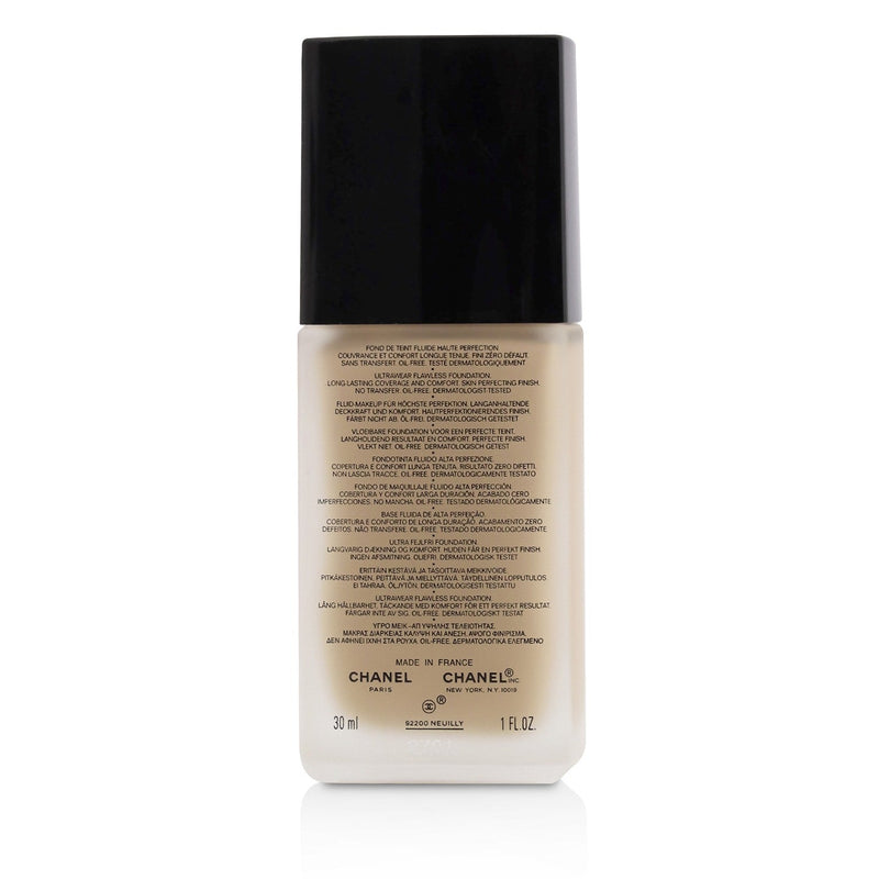 Chanel Le Teint Ultra Ultrawear Flawless Foundation Luminous Matte Finish SPF15 - # 22 Beige Rose 