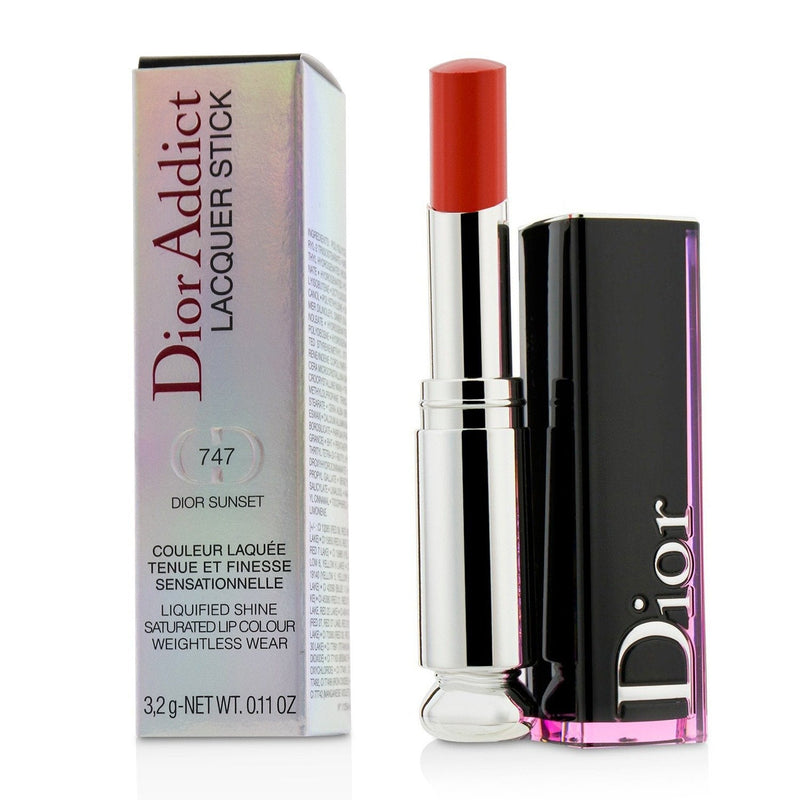 Christian Dior Dior Addict Lacquer Stick - # 747 Dior Sunset 