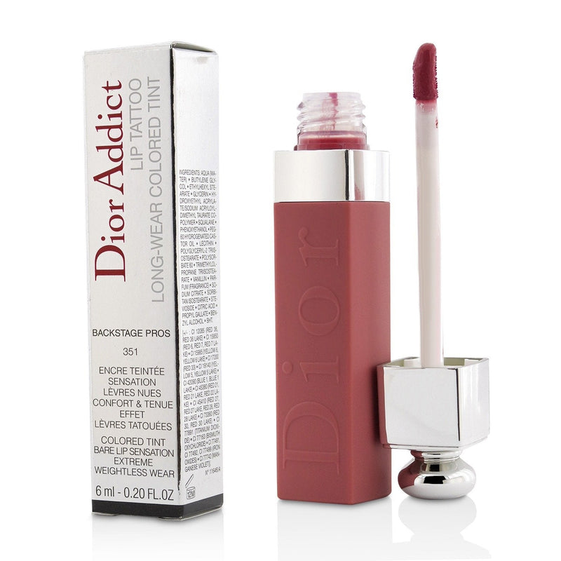 Christian Dior Dior Addict Lip Tattoo - # 421 Natural Beige  6ml/0.2oz