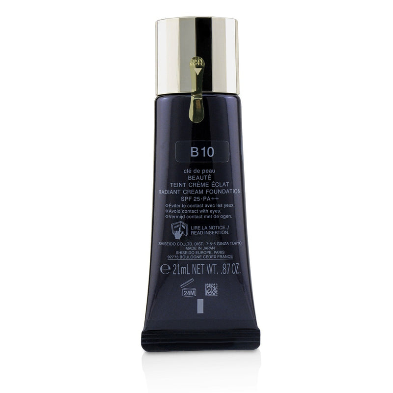 Cle De Peau Radiant Cream Foundation SPF 25 - # B10 